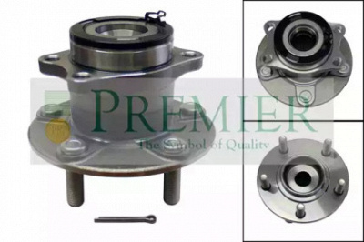 BRT BEARINGS pwk1996 -  Комплект подшипника ступицы колеса